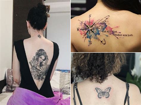 Las mejores 55 ideas de Tatuajes espalda mujer